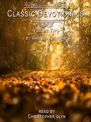 cover image of Classic Devotionals, Volume Two